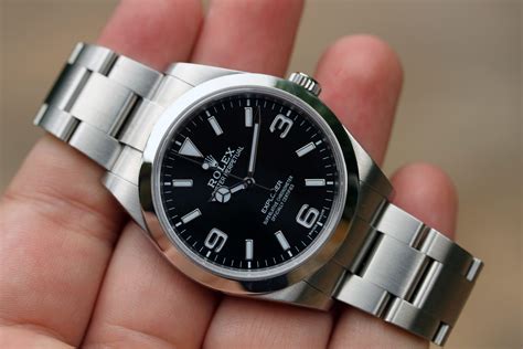 2000 rolex explorer 1|Rolex explorer watch value.